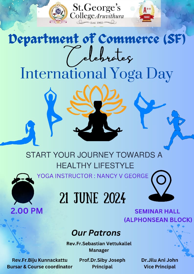 Yoga Day Celebration: Commerce (SF)